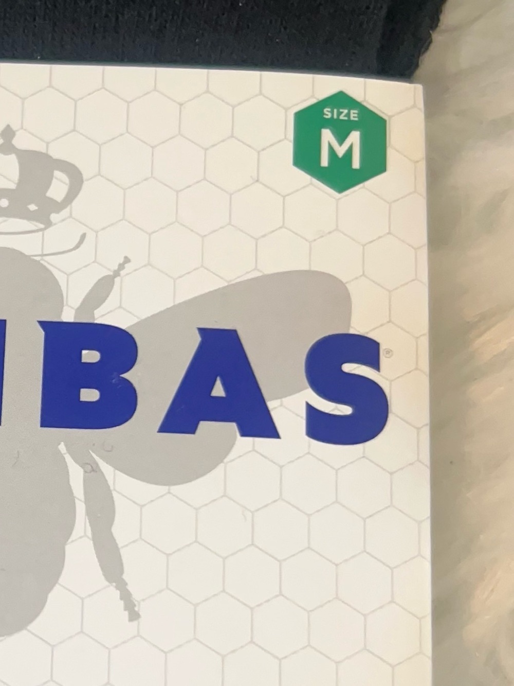 Bombas Black Low-Cut No-Show Socks (2 Pack) - Picture 6 of 7